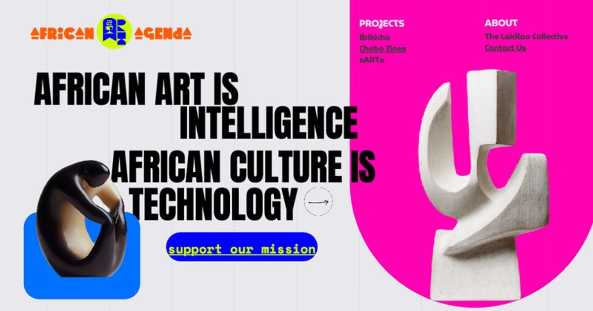 Home [africanartagenda.art]